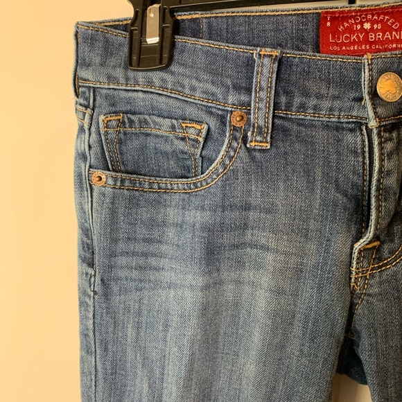 Lucky Brand Charlie Baby Boot Cut Jeans - Picture 5 of 16